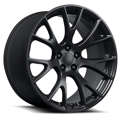 Wheel Replicas Hellcat V1180 Satin Black - Part Number V1180-2219027B Wheel Replicas Hellcat V1180 Satin Black Photo