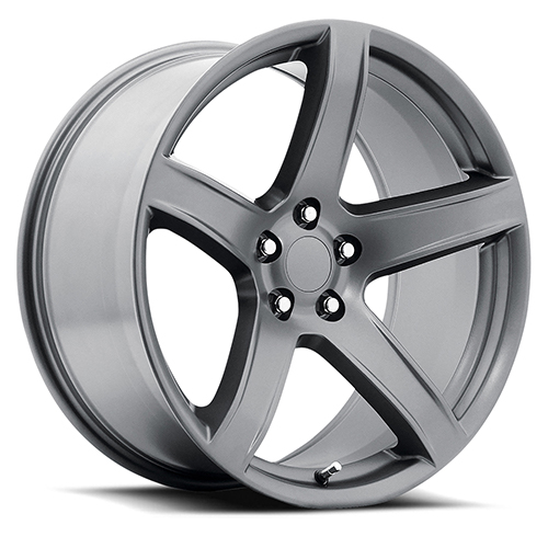 Wheel Replicas Hellcat V1185 Matte Vapor Gray - Part Number V1185-2418518MV Wheel Replicas Hellcat V1185 Matte Vapor Gray Photo