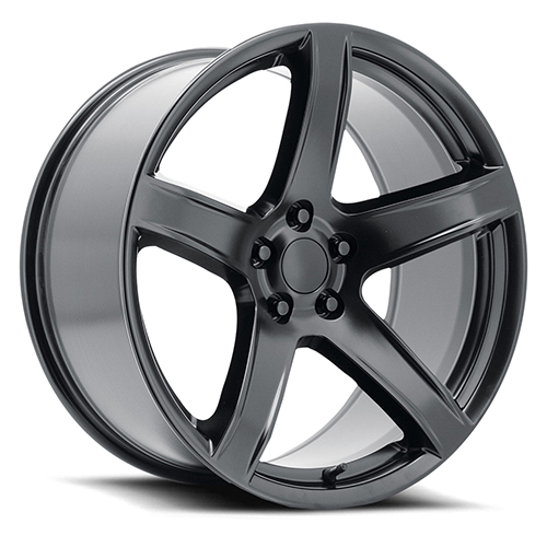 Wheel Replicas Hellcat V1185 Satin Black - Part Number V1185-217330SB Wheel Replicas Hellcat V1185 Satin Black Photo