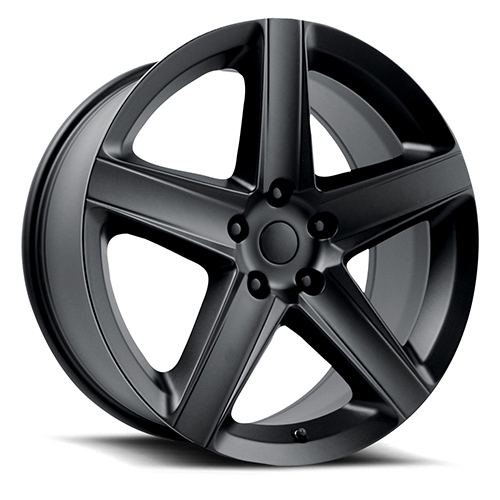 Wheel Replicas Jeep SRT-8 V1169 Satin Black Photo