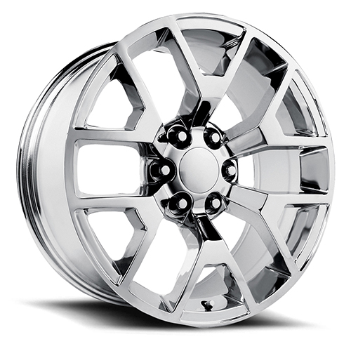 Wheel Replicas Sierra V1176 Chrome - Part Number V1176-295831C Wheel Replicas Sierra V1176 Chrome Photo