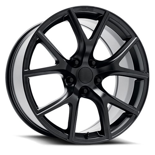 Wheel Replicas Trackhawk V1188 Satin Black - Part Number V1188-2218518SB Wheel Replicas Trackhawk V1188 Satin Black Photo