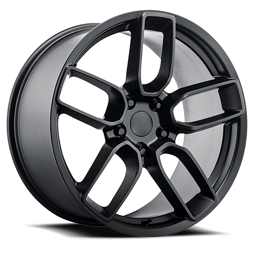Wheel Replicas Widebody Hellcat (Red Eye) V1189 Satin Black - Part Number V1189-2418518SB Wheel Replicas Widebody Hellcat (Red Eye) V1189 Satin Black Photo