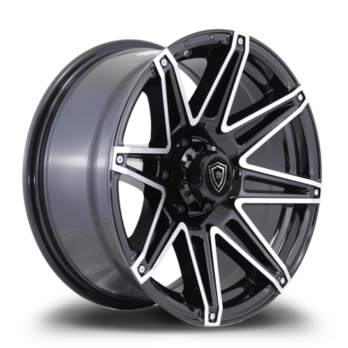 White Diamond W2759 Black Machined