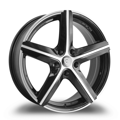 White Diamond W4505 Black Machined
