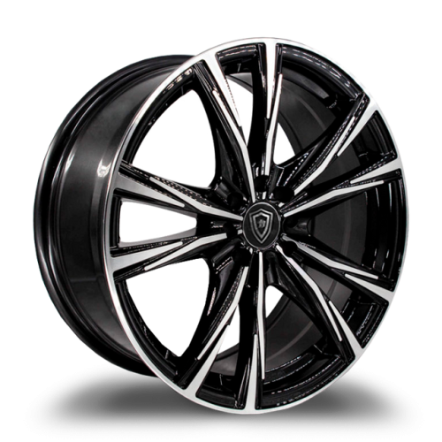 White Diamond Wd2750 Black Machined