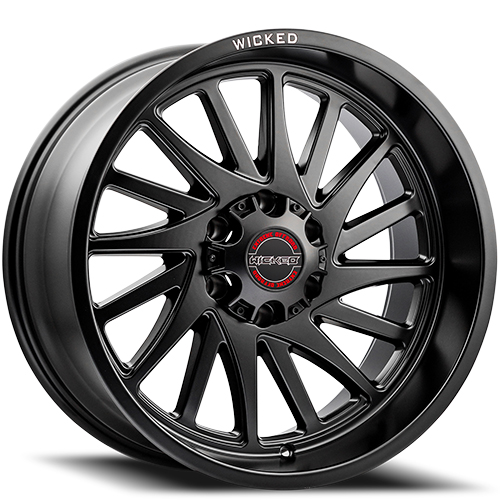 Wicked W936 Satin Black - Part Number W936220655-19MB Wicked W936 Satin Black Photo