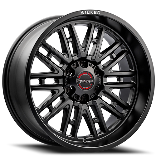 Wicked W937 Satin Black - Part Number W937200550-19MB Wicked W937 Satin Black Photo