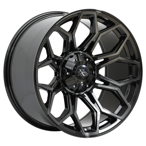 X-Drive Beast Gloss Black Brushed Tint