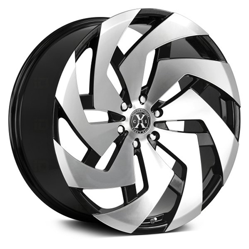 Xcess X04 Gloss Black Machined - Part Number X04663926GBM Xcess X04 Gloss Black Machined Photo