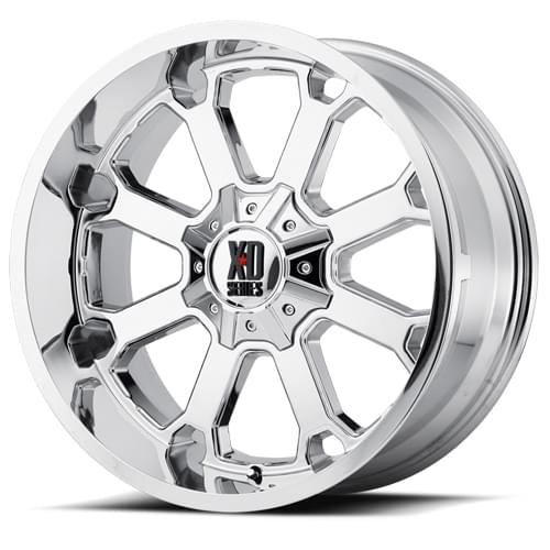 XD Series XD825 Buck 25 Chrome - Part Number XD82521287244NA XD Series XD825 Buck 25 Chrome Photo