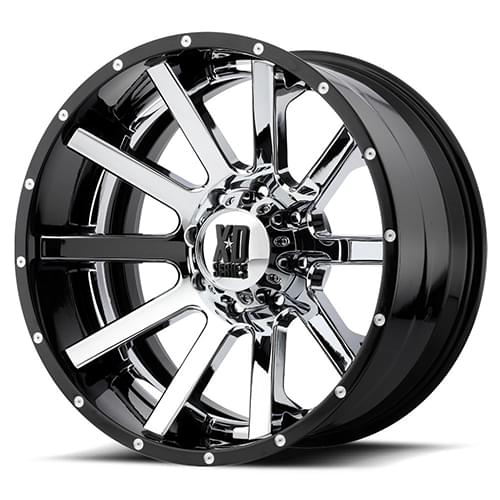 XD Series XD200 Heist Chrome - Part Number XD200-20105018NCB XD Series XD200 Heist Chrome Photo