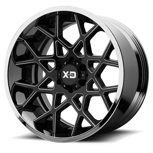 XD Series XD203 Chopstix Black - Part Number XD203-20108818NBC XD Series XD203 Chopstix Black Photo