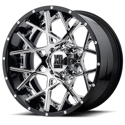 XD Series Chopstix 203 Chrome - Part Number XD203-22128744NCB XD Series Chopstix 203 Chrome Photo