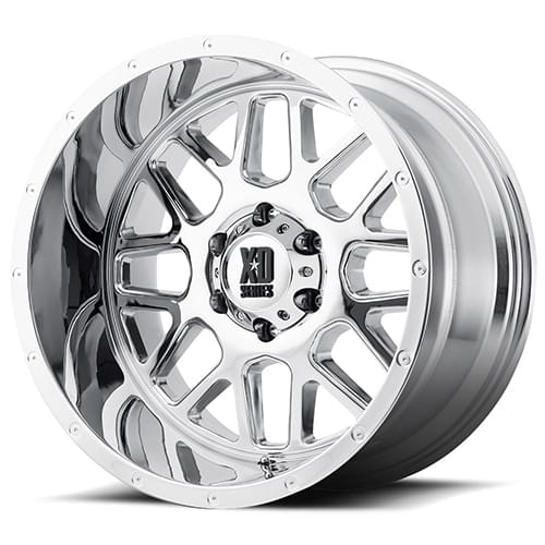 XD Series XD820 Grenade Chrome - Part Number XD82029063218 XD Series XD820 Grenade Chrome Photo