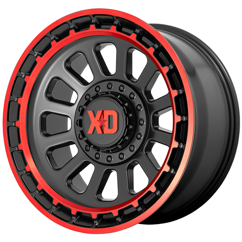 XD Series XD856 Omega Black W Red Tint - Part Number XD85679067900 XD Series XD856 Omega Black W Red Tint Photo
