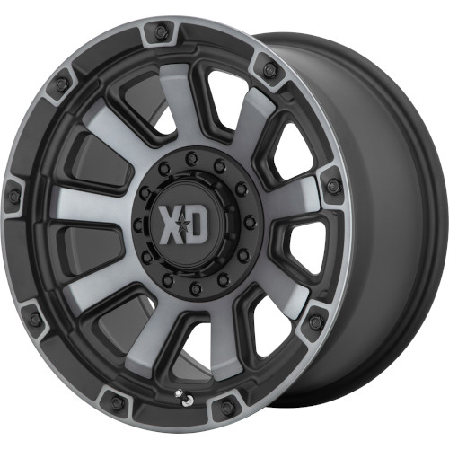 XD Series XD852 Gauntlet Black W Gray Tint - Part Number XD85221088418N XD Series XD852 Gauntlet Black W Gray Tint Photo