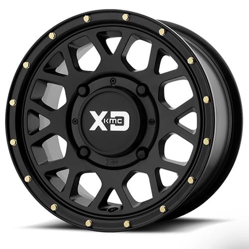 XD Series XS135 Satin Black - Part Number XS13551044700 XD Series XS135 Satin Black Photo