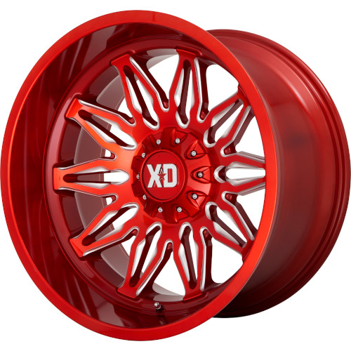 XD Series XD859 Gunner Red Milled - Part Number XD85921067918N XD Series XD859 Gunner Red Milled Photo
