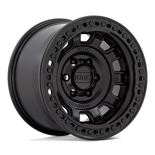 KMC KM236 Satin Black True Beadlock - Part Number KM23679060738N KMC KM236 Satin Black True Beadlock Photo
