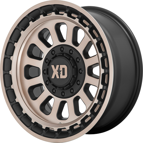XD Series XD856 Omega Bronze - Part Number XD85621087618N XD Series XD856 Omega Bronze Photo