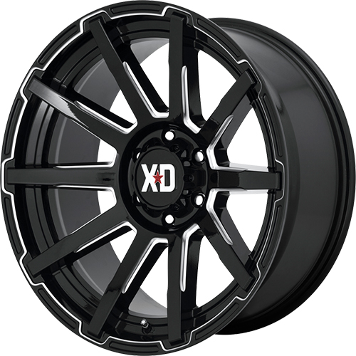 XD Series XD847 Outbreak Black - Part Number XD84789087300 XD Series XD847 Outbreak Black Photo