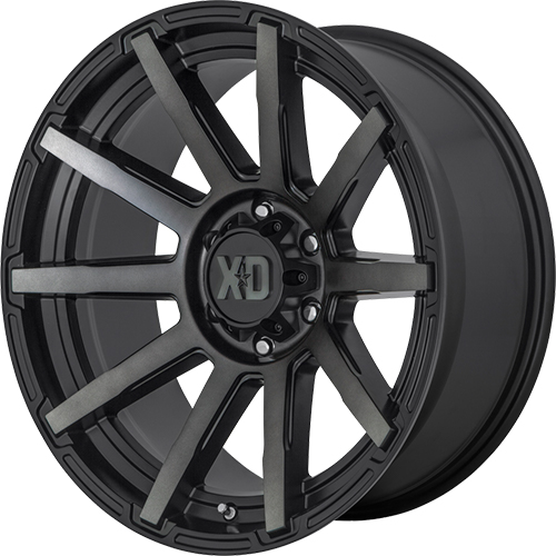 XD Series XD847 Outbreak Black W Gray - Part Number XD84789088400 XD Series XD847 Outbreak Black W Gray Photo