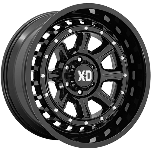 XD Series XD866 Outlander Gloss Black - Part Number XD866BX20106318N XD Series XD866 Outlander Gloss Black Photo