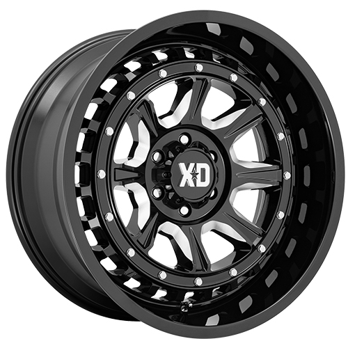 XD Series XD866 Outlander Gloss Black Milled Photo