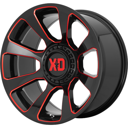 XD Series XD854 Reactor Milled W Red Tint - Part Number XD85421035918N XD Series XD854 Reactor Milled W Red Tint Photo