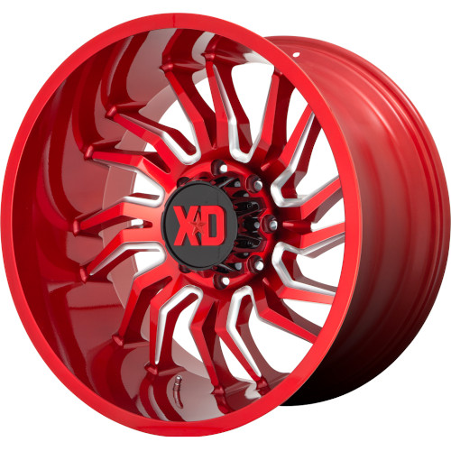XD Series XD585 Tension Red Milled - Part Number XD85822068918N XD Series XD585 Tension Red Milled Photo