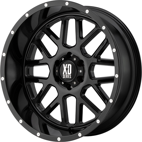 XD Series XD820 Grenade Gloss Black - Part Number XD82022063324N XD Series XD820 Grenade Gloss Black Photo