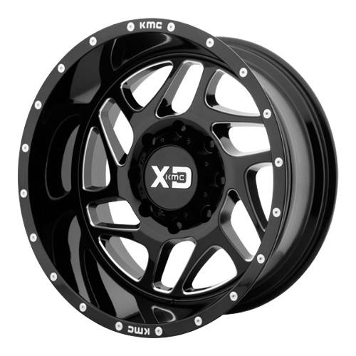 XD Series XD836 Fury Black - Part Number XD83621287344N XD Series XD836 Fury Black Photo