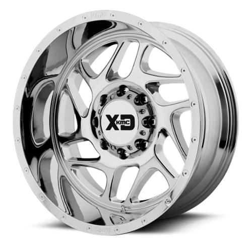 XD Series XD836 Fury Chrome - Part Number XD83629050218 XD Series XD836 Fury Chrome Photo