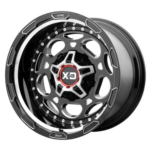 XD Series XD837 Demodog Black - Part Number XD83721035318N XD Series XD837 Demodog Black Photo