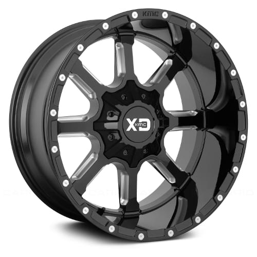XD Series XD838 Mammoth Black - Part Number XD83822280344N XD Series XD838 Mammoth Black Photo