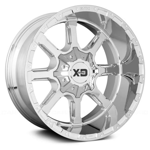 XD Series XD838 Mammoth Chrome - Part Number XD83821087218N XD Series XD838 Mammoth Chrome Photo
