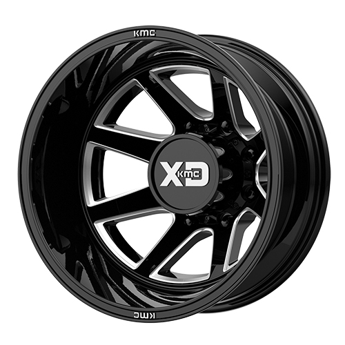 XD Series XD845 Black Milled Rear - Part Number XD845208893195N XD Series XD845 Black Milled Rear Photo