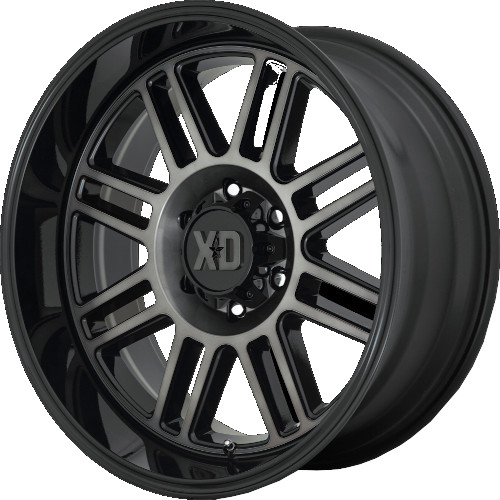 XD Series XD850 Cage Gloss Black W/ Gray Tint - Part Number XD85029080400 XD Series XD850 Cage Gloss Black W/ Gray Tint Photo