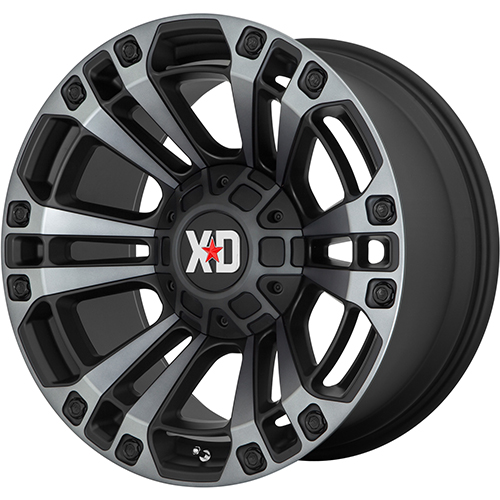 XD Series XD851 Gray Tint - Part Number XD85129086418 XD Series XD851 Gray Tint Photo