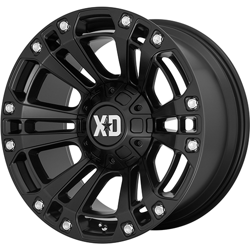 XD Series XD851 Satin Black - Part Number XD85129088718 XD Series XD851 Satin Black Photo