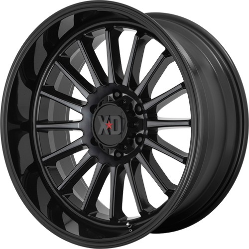 XD Series XD857 Black - Part Number XD85721050418N XD Series XD857 Black Photo