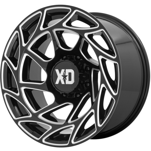 XD Series XD860 Onslaught Gloss Black Milled - Part Number XD86021287344N XD Series XD860 Onslaught Gloss Black Milled Photo
