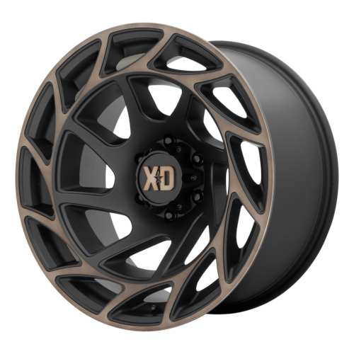 XD Series XD860 Onslaught Satin Bronze W/ Bronze Tint - Part Number XD86022280644N XD Series XD860 Onslaught Satin Bronze W/ Bronze Tint Photo