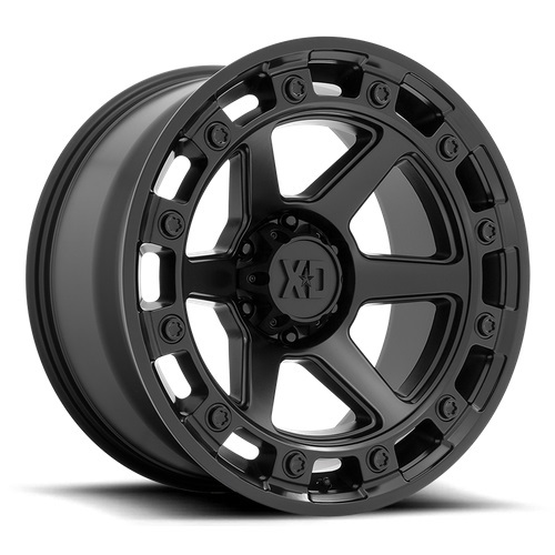 XD Series XD862 Raid Satin Black - Part Number XD86279050700 XD Series XD862 Raid Satin Black Photo