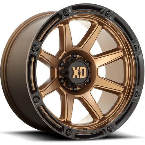 XD Series XD863 Matte Bronze W/ Black Lip - Part Number XD86329068600 XD Series XD863 Matte Bronze W/ Black Lip Photo