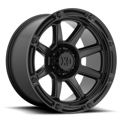 XD Series XD863 Satin Black - Part Number XD86321087718N XD Series XD863 Satin Black Photo