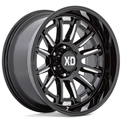 XD Series XD865 Phoenix Gloss Black Milled - Part Number XD86529050318 XD Series XD865 Phoenix Gloss Black Milled Photo