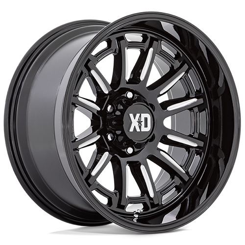 XD Series XD865 Phoenix Gloss Black Milled Photo