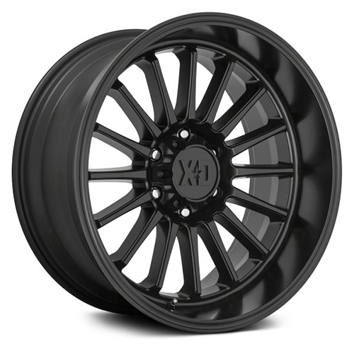 XD Series XD857 Whiplash Black Photo